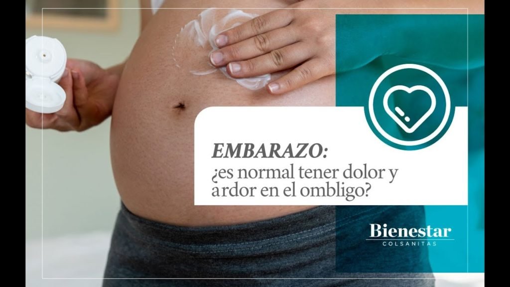 Guía completa sobre el dolor en el ombligo durante el embarazo: Causas, síntomas y consejos para aliviar el malestar